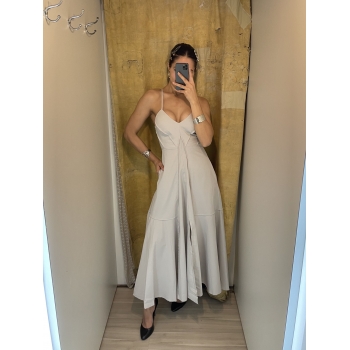 Vestido Midi Godê Ondine