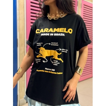 Camiseta Caramelo